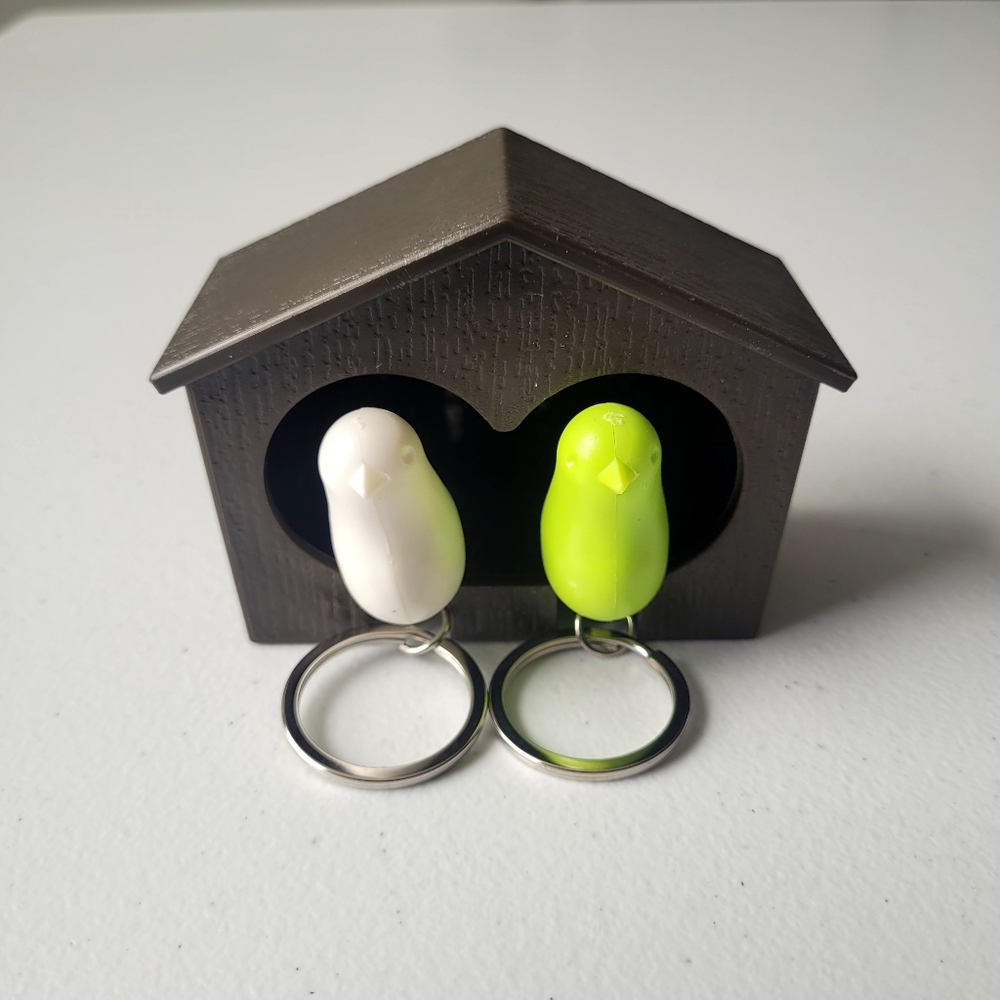Sparrow Key Ring Duo